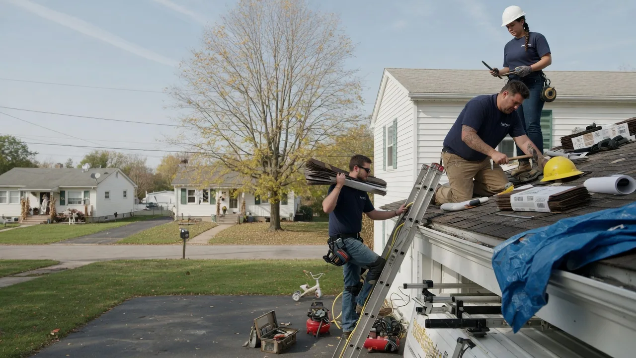 Local Roofing Contractors in Isonville, KY near me